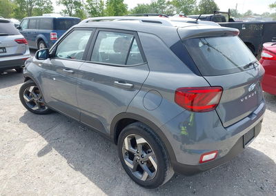 2023 Hyundai Venue Sel, daño Frontal, Iaai lote 45191532, foto 3 de 6