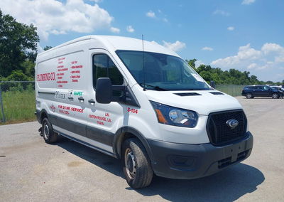 2023 Ford Transit-250, uszkodzenie: Tył, Iaai lot 45744498