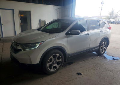 2019 Honda Cr-v Ex, Side damage, Copart lot 62416656