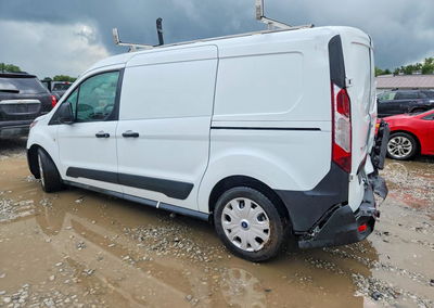 2020 Ford Transit Connect Xl Delivery Van, daño Trasero, Copart lote 65297146, foto 2 de 6
