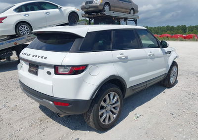 2019 Land Rover Range Rover Evoque Se/se Premium, daño Frontal, Iaai lote 45485193, foto 4 de 6