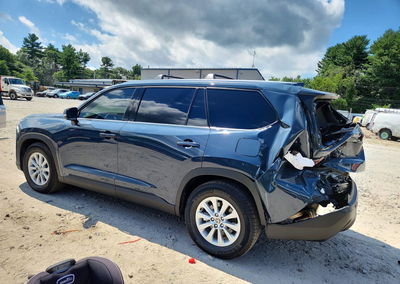 2026 Toyota Grand Highlander Xle, daño Trasero, Copart lote 63860306, foto 2 de 6
