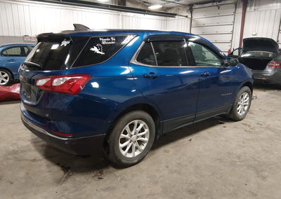 2020 Chevrolet Equinox Fwd 2fl, пошкодження: Передня частина, Iaai лот 45651573, фото 4 з 20