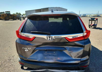 2019 Honda Cr-v Ex, Rear End damage, Copart lot 65476516, photo 6 of 15