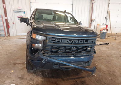 2022 Chevrolet Silverado 1500, пошкодження: Передня частина, Iaai лот 45344930, фото 6 з 16