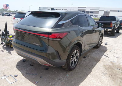 2025 Lexus Rx 350h Premium, uszkodzenie: Przód, Iaai lot 45496335, zdjęcie 4 z 6