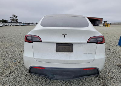2023 Tesla Model Y, daño Frontal, Copart lote 64847506, foto 6 de 6