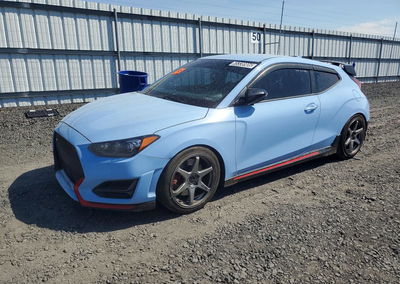 2020 Hyundai Veloster N Base, daño Mecánico, Copart lote 65338906