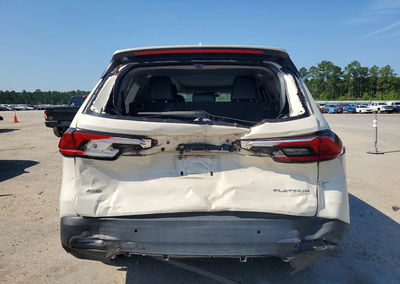 2024 Toyota Grand Highlander Platinum, daño Trasero, Copart lote 59795776, foto 6 de 6