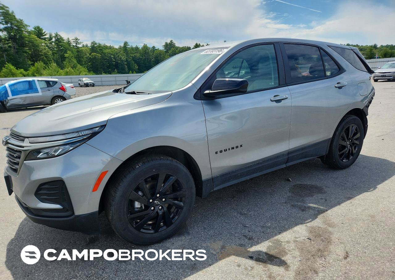 2024 Chevrolet Equinox Ls, пошкодження: Задня частина, Copart лот 63703196