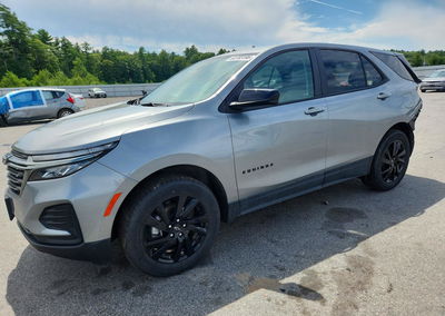 2024 Chevrolet Equinox Ls, пошкодження: Задня частина, Copart лот 63703196