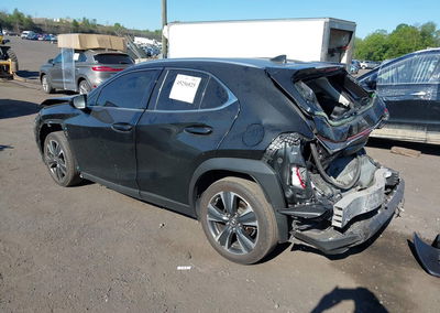 2022 Lexus Ux 200, uszkodzenie: Front & Rear, Iaai lot 45256825, zdjęcie 3 z 6