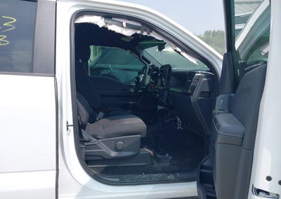 2025 Ford F-150 Stx, daño Frontal, Iaai lote 45642633, foto 5 de 6