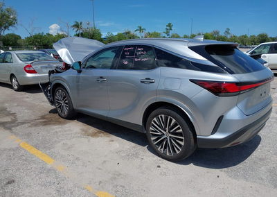 2024 Lexus Rx 350h Premium Plus, Front End damage, Iaai lot 45848065, photo 3 of 6