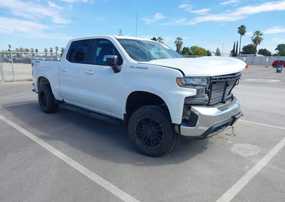 2019 Chevrolet Silverado 1500 Lt, uszkodzenie: Przód, Iaai lot 44832055