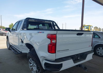2019 Chevrolet Silverado 1500 Rst, uszkodzenie: Lewy tył, Iaai lot 45819647, zdjęcie 3 z 6