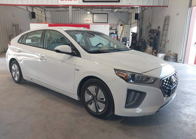 2020 Hyundai Ioniq Hybrid Blue, daño Normal Wear & Tear, Iaai lote 45699072