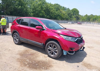 2021 Honda Cr-v Awd Ex, daño Frontal, Iaai lote 45744302