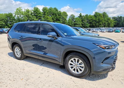 2026 Toyota Grand Highlander Xle, daño Trasero, Copart lote 63860306, foto 4 de 6