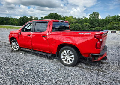 2022 Chevrolet Silverado Ltd K1500 Custom, daño Volcadura, Copart lote 63767566, foto 2 de 6