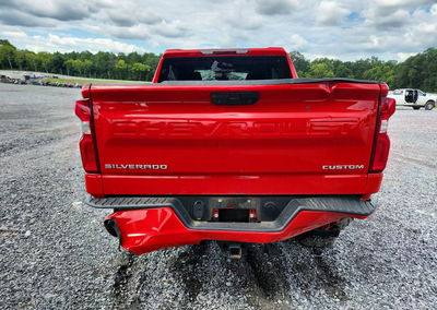 2022 Chevrolet Silverado Ltd K1500 Custom, daño Volcadura, Copart lote 63767566, foto 6 de 6