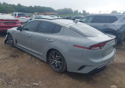 2023 Kia Stinger Gt-line, uszkodzenie: Przód, Iaai lot 45784205, zdjęcie 3 z 16