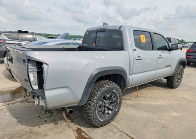 2021 Toyota Tacoma Sr5 V6, пошкодження: Задня частина, Copart лот 58857986, фото 6 з 28