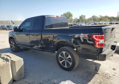 2019 Ford F150 Super Cab, Minor Dents/Scratches damage, Copart lot 89472425, photo 2 of 6