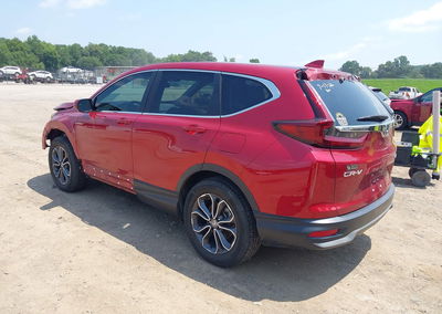 2021 Honda Cr-v Awd Ex, daño Frontal, Iaai lote 45744302, foto 3 de 16