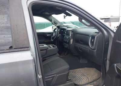 2021 Chevrolet Silverado 1500 4wd  Short Bed Lt, uszkodzenie: Tył, Iaai lot 45417052, zdjęcie 5 z 17