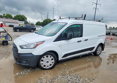 2020 Ford Transit Connect Xl Delivery Van, daño Trasero, Copart lote 65297146