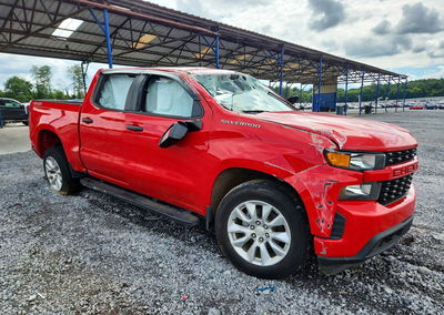 2022 Chevrolet Silverado Ltd K1500 Custom, daño Volcadura, Copart lote 63767566, foto 4 de 6