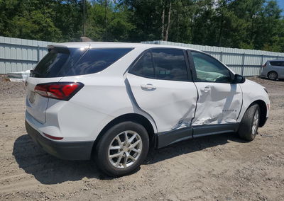 2023 Chevrolet Equinox Ls, daño Volcadura, Copart lote 60468506, foto 3 de 15