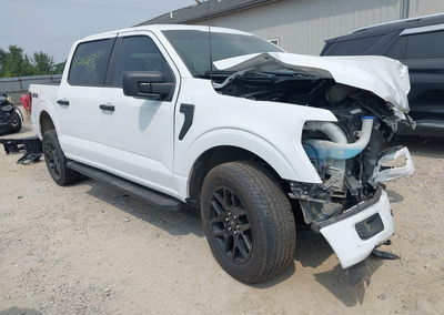 2025 Ford F-150 Stx, daño Frontal, Iaai lote 45642633