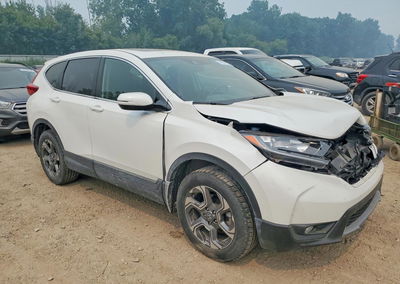 2019 Honda Cr-v Ex, uszkodzenie: Przód, Copart lot 61021586, zdjęcie 4 z 13