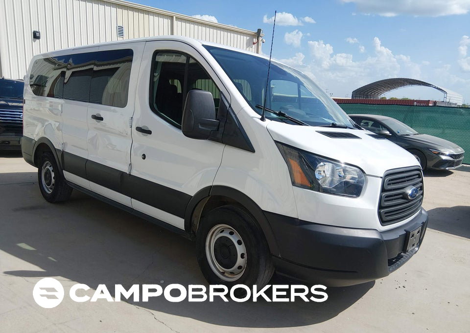 2019 Ford Transit-150 Xl, пошкодження: Град, Iaai лот 45590641