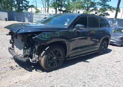 2026 Toyota Grand Highlander Hybrid Nightshade Edition, uszkodzenie: Front & Rear, Iaai lot 45662596, zdjęcie 2 z 6
