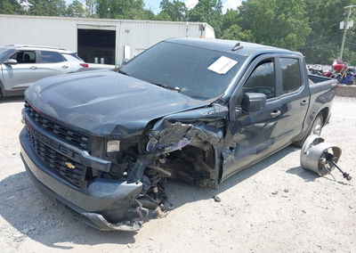 2020 Chevrolet Silverado 1500, uszkodzenie: Przód, Iaai lot 45484942, zdjęcie 2 z 16