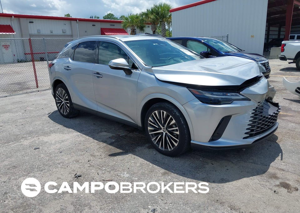 2024 Lexus Rx 350h Premium Plus, Front End damage, Iaai lot 45848065