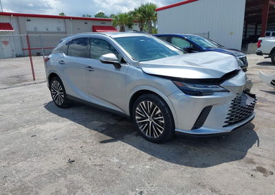 2024 Lexus Rx 350h Premium Plus, Front End damage, Iaai lot 45848065