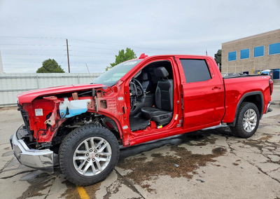 2020 Gmc Sierra K1500 Slt, Front End damage, Copart lot 66941426