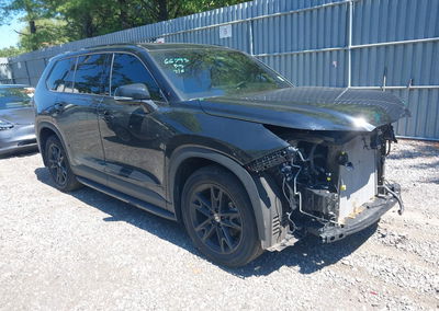 2026 Toyota Grand Highlander Hybrid Nightshade Edition, uszkodzenie: Front & Rear, Iaai lot 45662596