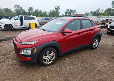 2020 Hyundai Kona Se, daño Frontal, Copart lote 64155186