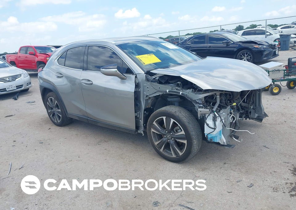 2021 Lexus Ux 200, daño Frontal, Iaai lote 45317691