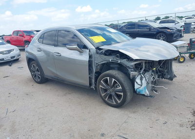 2021 Lexus Ux 200, daño Frontal, Iaai lote 45317691