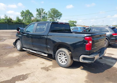 2020 Chevrolet Silverado 1500 4wd  Short Bed Lt, uszkodzenie: Przód, Iaai lot 45602026, zdjęcie 3 z 6