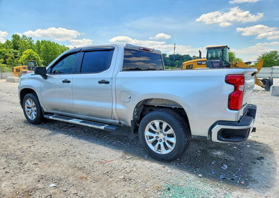 2021 Chevrolet Silverado C1500 Custom, Side damage, Copart lot 55344646, photo 2 of 6