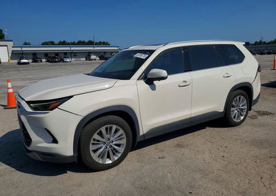 2024 Toyota Grand Highlander Platinum, daño Trasero, Copart lote 59795776