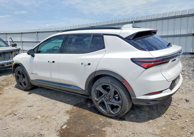 2025 Chevrolet Equinox Rs, daño Frontal, Copart lote 62492016, foto 2 de 13