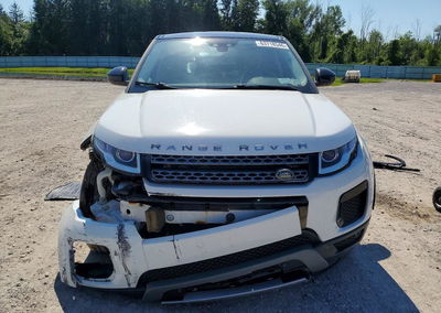 2019 Land Rover Range Rover Evoque Se, daño Frontal, Copart lote 63718546, foto 5 de 6